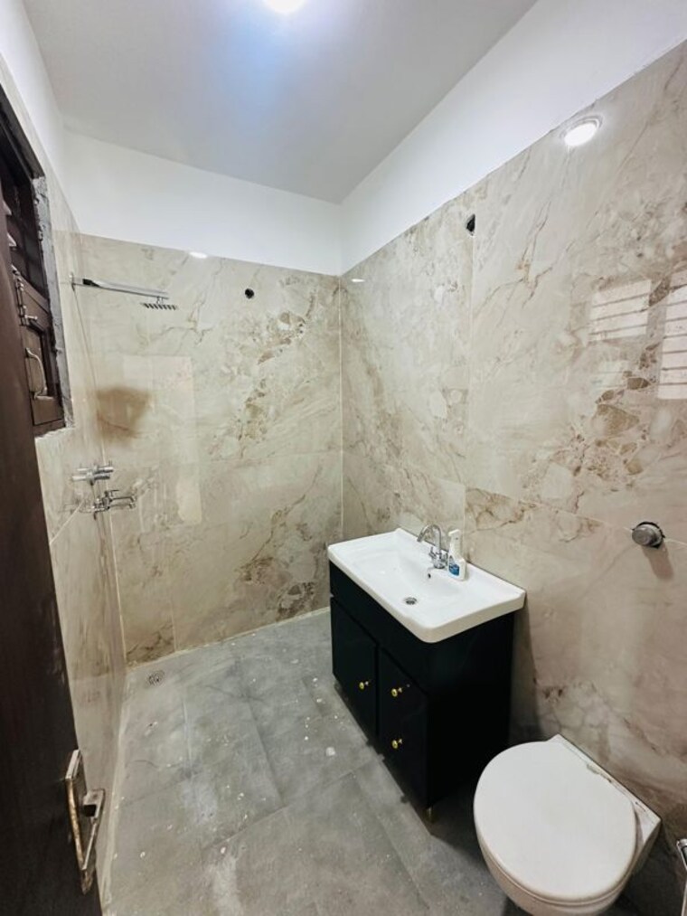 Washroom, ms-enclave-zirakpur 4 Bedroom 1350 Sq.Ft. Independent House In Dhakoli Zirakpur 10513197