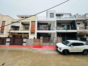 4 BHK Independent House – Exterior View View at MS Enclave Zirakpur, Dhakoli - for Sale