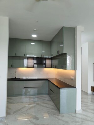 Kitchen in 3 BHK Apartment at Concorde Auriga, Kr Puram – for Rent