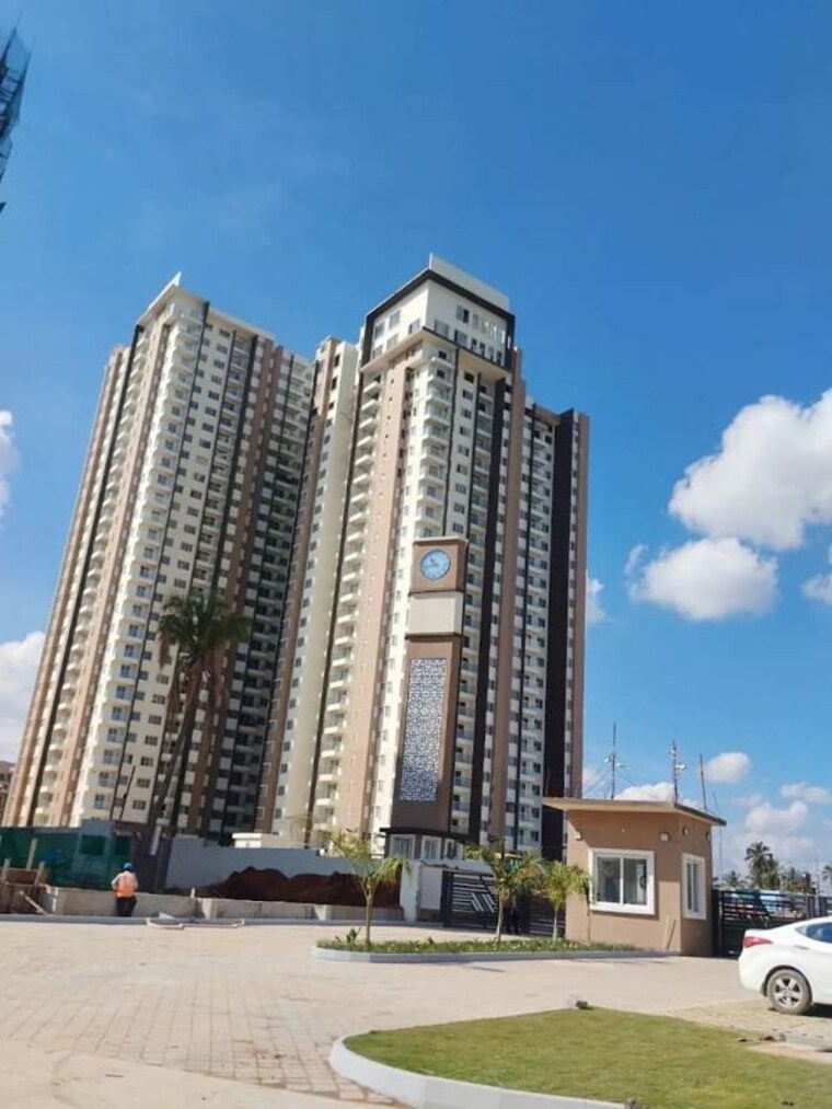 Exterior View, concorde-auriga 3 Bedroom 1317 Sq.Ft. Apartment In Kr Puram Bangalore 10513220