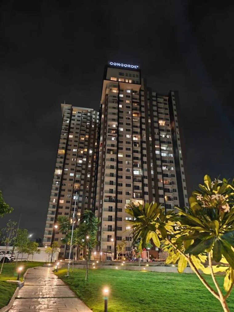 Exterior View, concorde-auriga 3 Bedroom 1317 Sq.Ft. Apartment In Kr Puram Bangalore 10513220