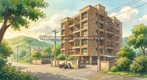  Apartment – Exterior View View at Dattawadi - for Sale