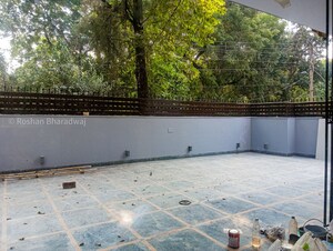 Balcony in 3 BHK Apartment at Greater Kailash ii – for Rent