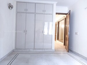 Building Lobby in 3 BHK Apartment at Greater Kailash ii – for Rent