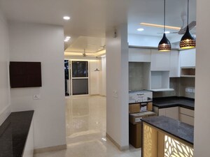 Kitchen in 3 BHK Apartment at Greater Kailash ii – for Rent