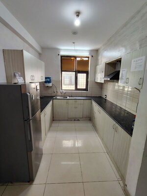 Kitchen in 3 BHK Apartment at Omaxe The Nile, Sector 49 – for Rent