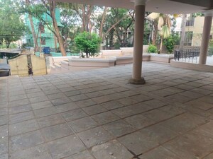 Parking in 6 BHK Independent House at Hill View Banjara Hills, Banjara Hills – for Rent