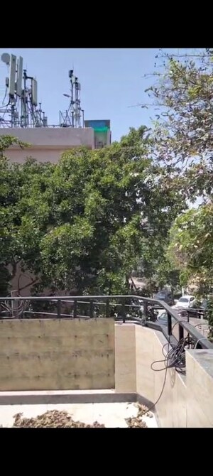 Balcony in 3 BHK Builder Floor at Palam Vihar Residents Association, Palam Vihar – for Sale