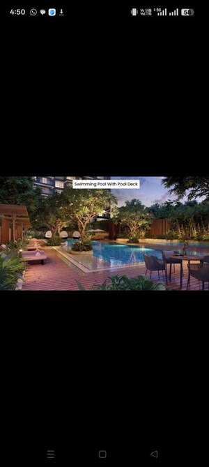 Swimming Pool in 2 BHK Apartment at Dosti Oak, Balkum Pada – for Sale