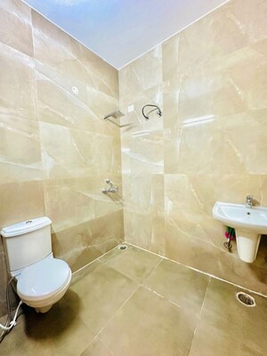 Bathroom in 3 BHK Builder Floor at Pir Machalla – for Sale