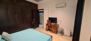 Living Room in 3 BHK Apartment at Malviya Nagar – for Rent
