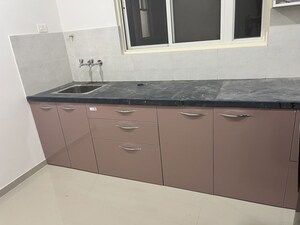 Kitchen in 1 BHK Apartment at Nyati Era, Dhanori – for Rent