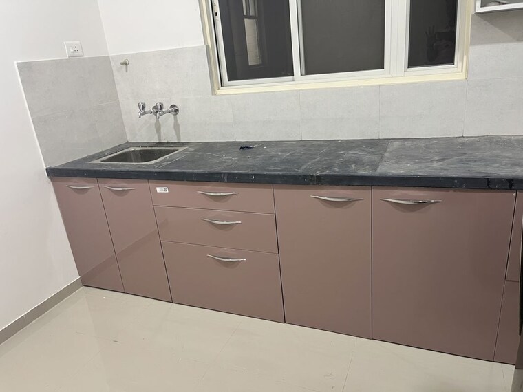 Kitchen, nyati-era 1 Bedroom 470 Sq.Ft. Apartment In Dhanori Pune 10513291