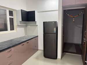 Kitchen in 1 BHK Apartment at Nyati Era, Dhanori – for Rent