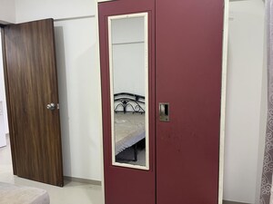 Building Lobby in 1 BHK Apartment at Nyati Era, Dhanori – for Rent