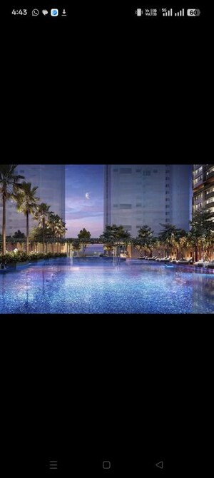 Swimming Pool in 3 BHK Apartment at Kalpataru Parkcity Estella, Kolshet Road – for Sale