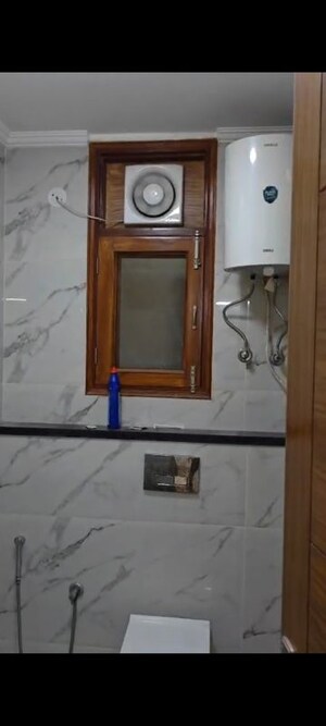 Bathroom in 2 BHK Builder Floor at Panchsheel Vihar – for Rent