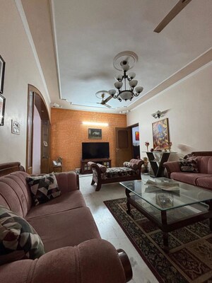 Living Room in 2 BHK Independent House at Sector 36 – for Rent
