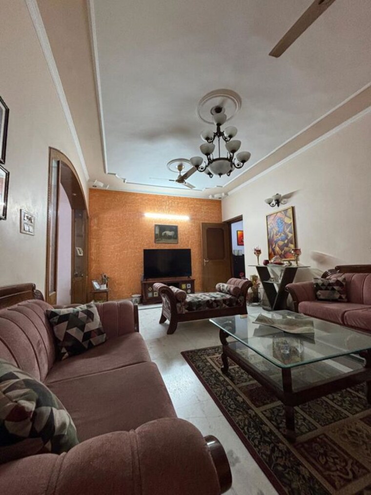 Living Room, sector 36 2 Bedroom 1500 Sq.Ft. Independent House In Sector 36 Noida 10513322
