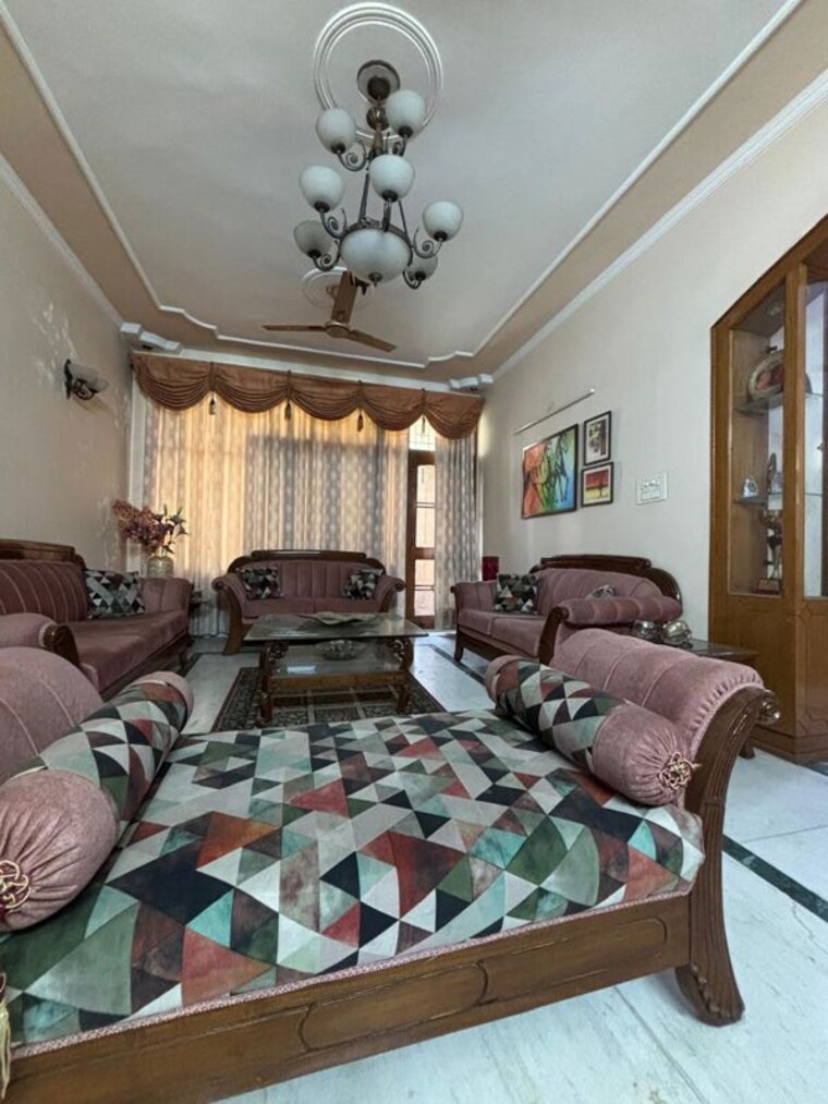 Living Room, sector 36 2 Bedroom 1500 Sq.Ft. Independent House In Sector 36 Noida 10513322