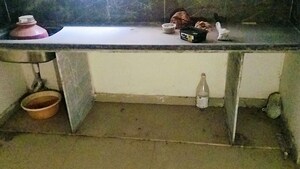 Kitchen in  Apartment at Dombivli East – for Sale