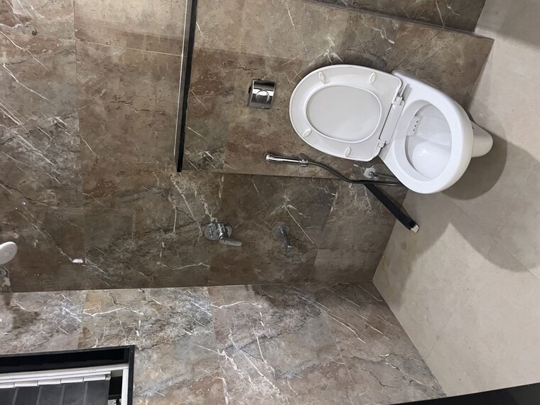 Bathroom, krishna-amorapolis 3 Bedroom 1300 Sq.Ft. Apartment In Dhanori Pune 10513363