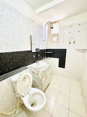 Bathroom in 3 BHK Apartment at Dhakoli – for Sale