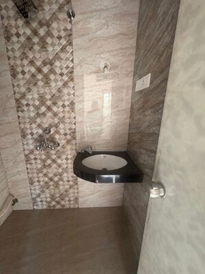 Bathroom in 2 BHK Apartment at Godrej Green Vistas, Mahalunge – for Rent