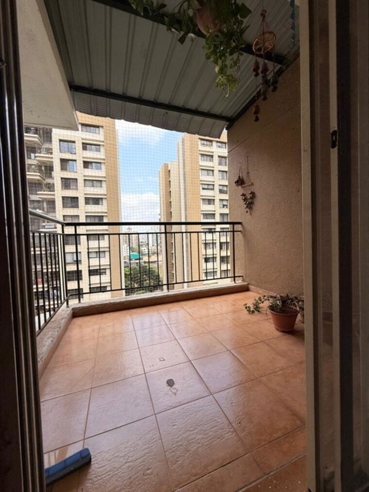 Balcony, chandramani-apartment 2 Bedroom 900 Sq.Ft. Apartment In Baner Pune 10513432