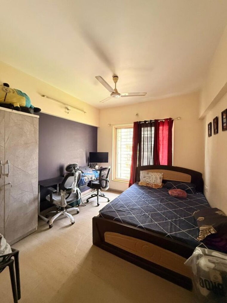 Bedroom, chandramani-apartment 2 Bedroom 900 Sq.Ft. Apartment In Baner Pune 10513432