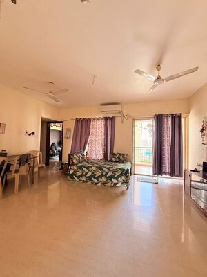 Living Room in 2 BHK Apartment at Chandramani Apartment, Baner – for Rent