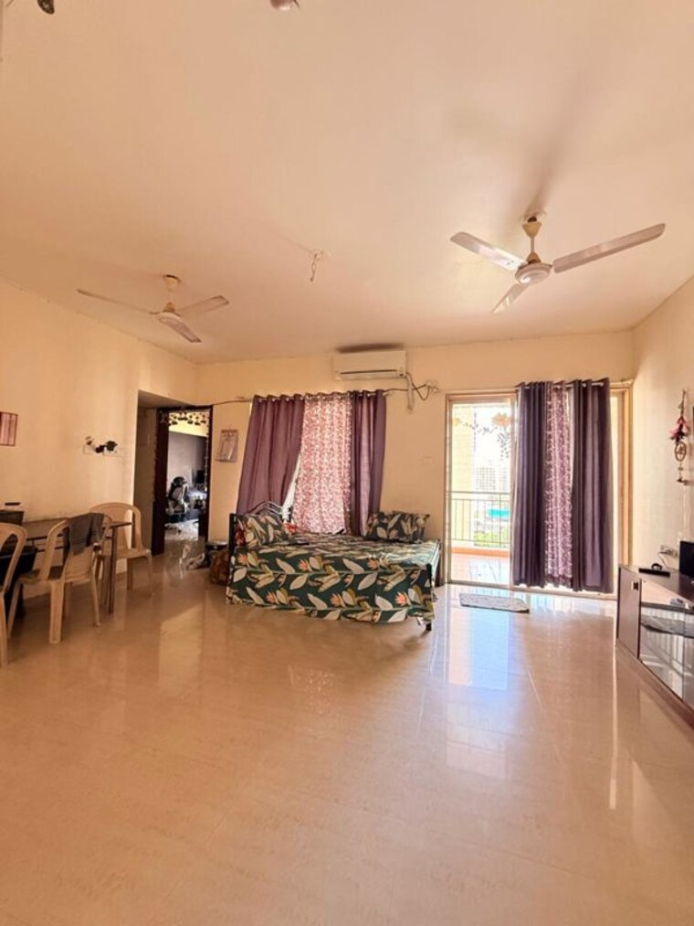 Living Room, chandramani-apartment 2 Bedroom 900 Sq.Ft. Apartment In Baner Pune 10513432
