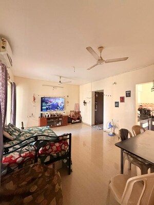 Living Room in 2 BHK Apartment at Chandramani Apartment, Baner – for Rent