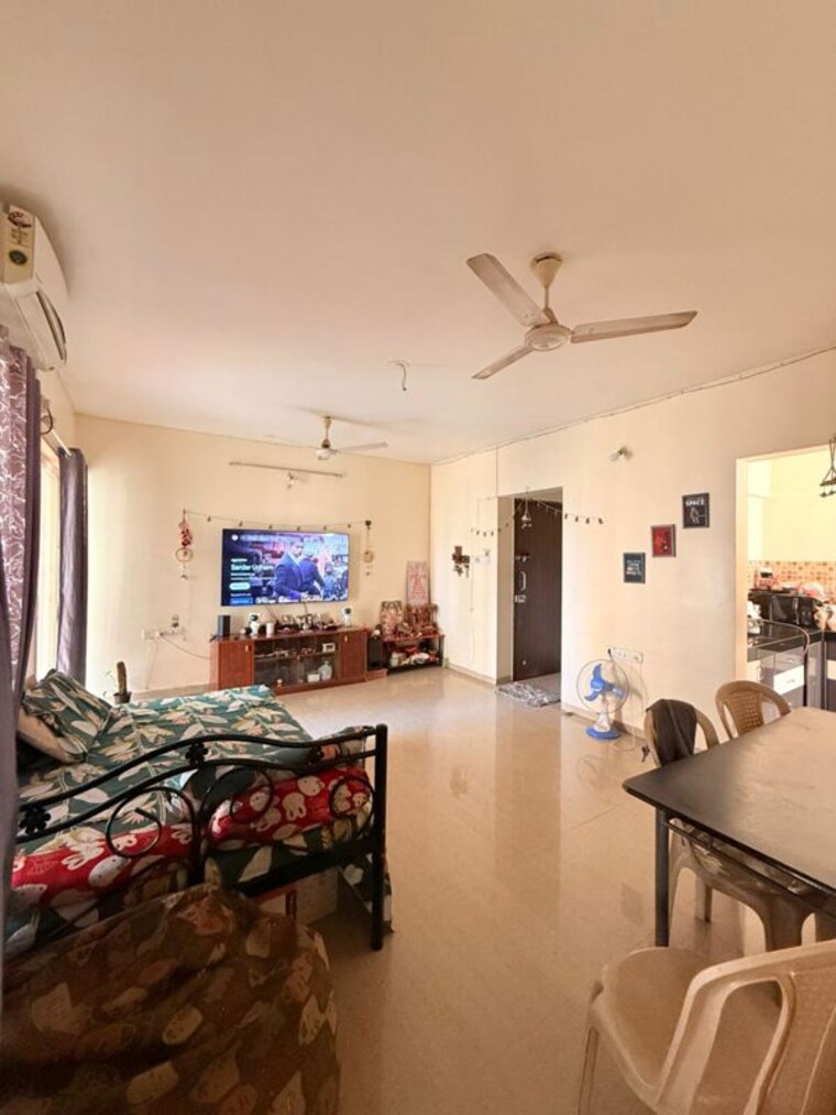 Living Room, chandramani-apartment 2 Bedroom 900 Sq.Ft. Apartment In Baner Pune 10513432
