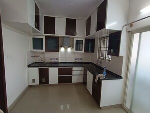 Kitchen in 2 BHK Apartment at Jai Park Square, Kodigehalli – for Rent
