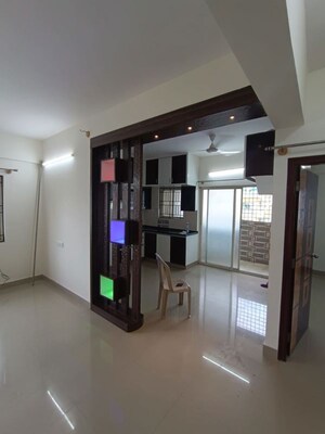 Living Room in 2 BHK Apartment at Jai Park Square, Kodigehalli – for Rent