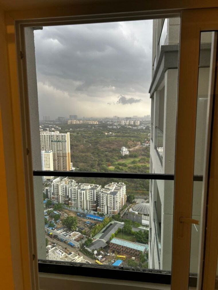 Balcony, sumadhura-the-olympus 3 Bedroom 1670 Sq.Ft. Apartment In Nanakramguda Hyderabad 10513439