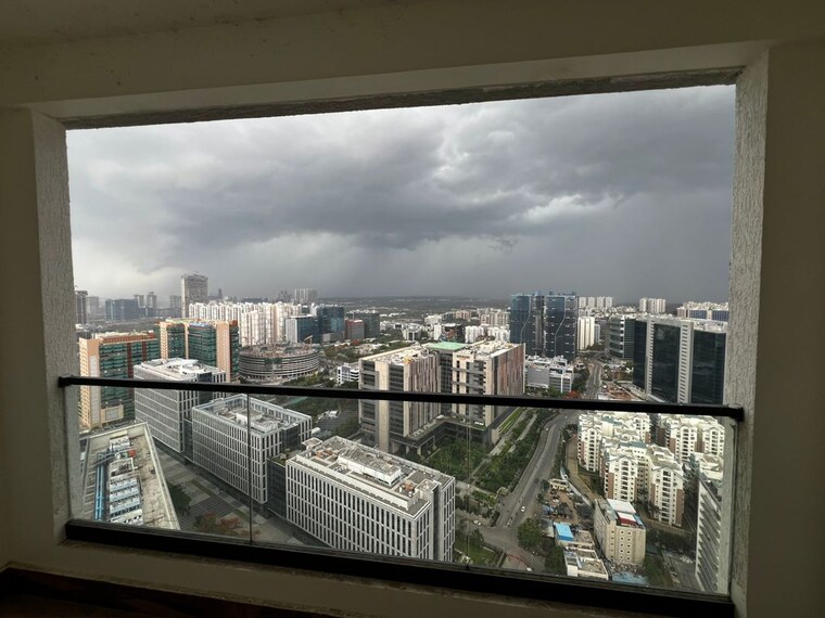 Balcony, sumadhura-the-olympus 3 Bedroom 1670 Sq.Ft. Apartment In Nanakramguda Hyderabad 10513439
