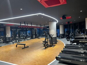 Gym in 3 BHK Apartment at Sumadhura The Olympus, Nanakramguda – for Rent