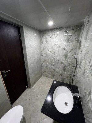 Bathroom in 3 BHK Apartment at Sumadhura The Olympus, Nanakramguda – for Rent