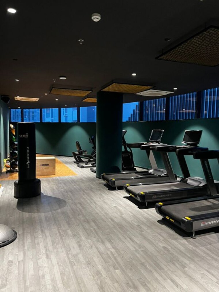 Gym, sumadhura-the-olympus 3 Bedroom 1670 Sq.Ft. Apartment In Nanakramguda Hyderabad 10513439