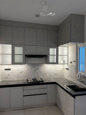 Kitchen in 3 BHK Apartment at Sumadhura The Olympus, Nanakramguda – for Rent