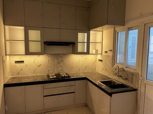 Kitchen in 3 BHK Apartment at Sumadhura The Olympus, Nanakramguda – for Rent