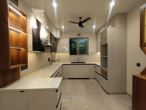 Kitchen in 4 BHK Builder Floor at West Delhi – for Rent