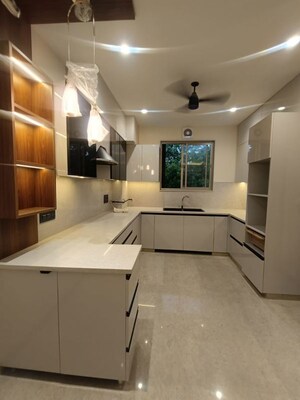 Kitchen in 4 BHK Builder Floor at West Delhi – for Rent