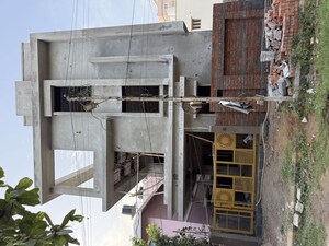 Balcony in 5 BHK Villa at Sainikpuri – for Sale