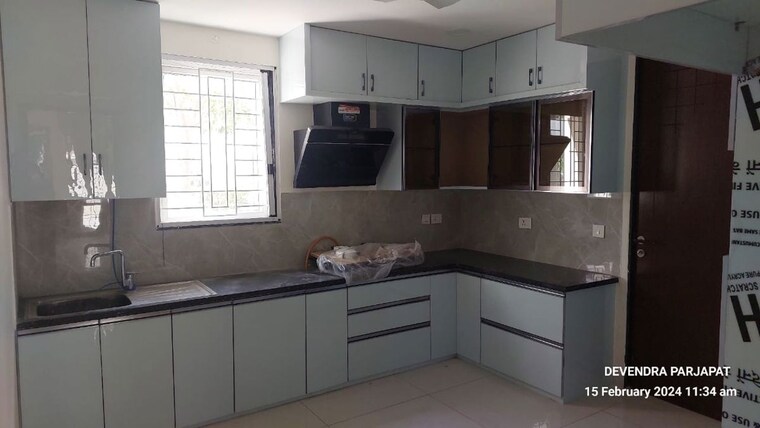 Kitchen, nallagandla 3 Bedroom 1600 Sq.Ft. Apartment In Nallagandla Hyderabad 10513455