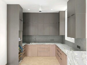 Bathroom in 2 BHK Apartment at Enpar Lotus 101 Worli Residences, Lower Parel – for Rent