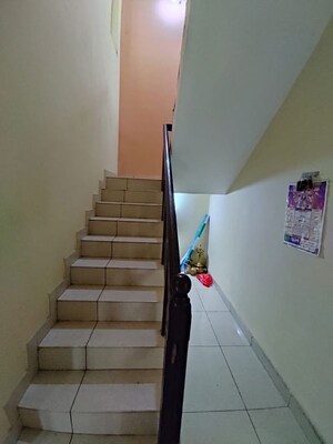 Staircase in 3 BHK Villa at Guruvayoor – for Sale
