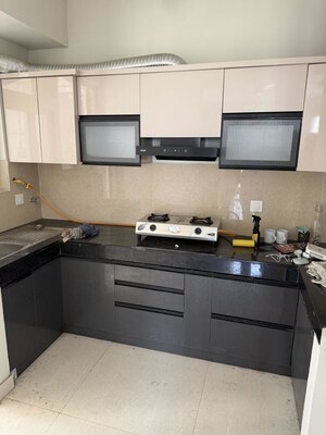 Kitchen in 3 BHK Apartment at Eldeco Live By The Greens, Sector 150 – for Rent